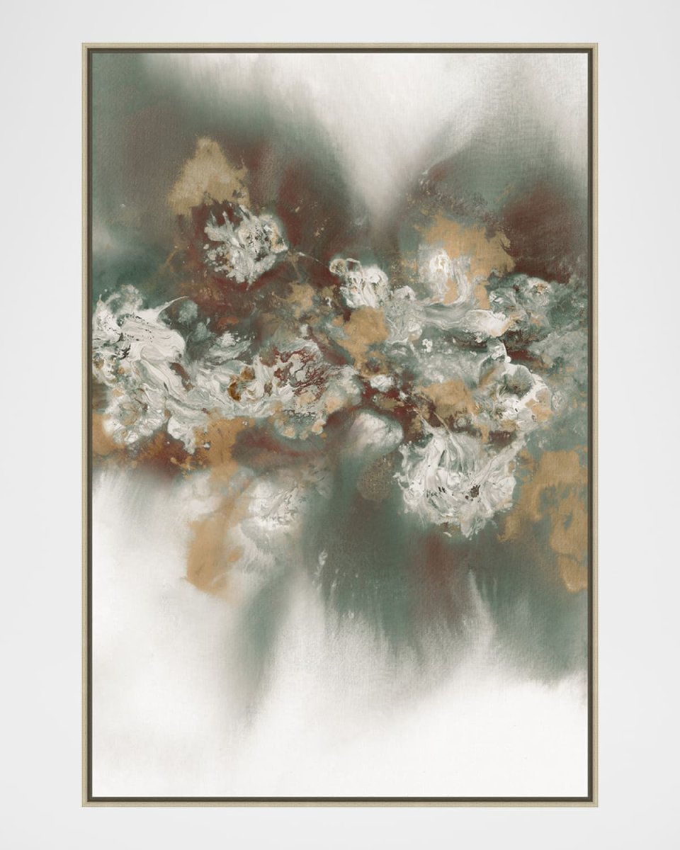 "Island Water II" Framed Giclee by Danielle Davis, 40.75" x 60.75"